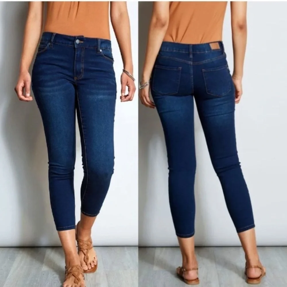 Tahari Chloe Fit Solution Skinny Jeans Womens 12/31 - Picture 2 of 8